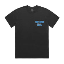 Load image into Gallery viewer, Holistic Workwear Tee - Washed Black / Blue White