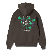 Load image into Gallery viewer, Labour Hood - Washed Black