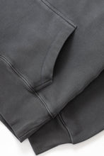 Load image into Gallery viewer, Loopback Hoodie - Washed Black