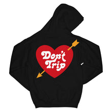 Load image into Gallery viewer, Heart & Arrow OG Hoodie - Black