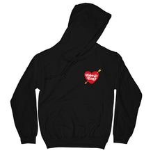 Load image into Gallery viewer, Heart & Arrow OG Hoodie - Black