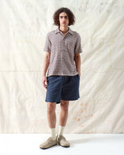 Load image into Gallery viewer, House Short - Herringbone Twill Navy Iris