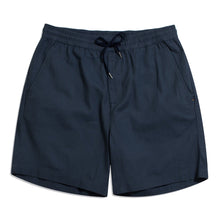 Load image into Gallery viewer, House Short - Herringbone Twill Navy Iris