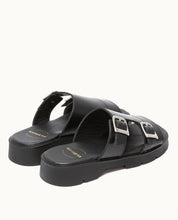 Load image into Gallery viewer, Hublot VGT Sandal Slide - Black