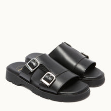 Load image into Gallery viewer, Hublot VGT Sandal Slide - Black
