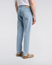 Load image into Gallery viewer, Edwin Regular Tapered Jeans Openend Blue Light Used