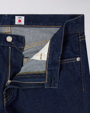 Load image into Gallery viewer, Edwin Regular Tapered Jeans Openend Blue Rinsed detail