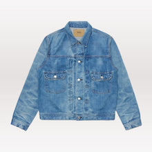 Load image into Gallery viewer, Denim Jacket - Blue Light Used