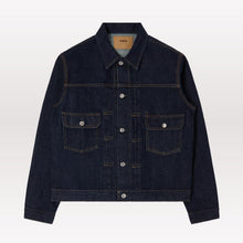 Load image into Gallery viewer, Denim Jacket - Blue Rinsed