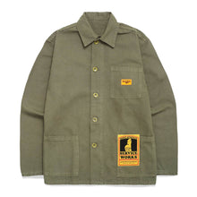 Load image into Gallery viewer, Classic Chore Shirt - Olive
