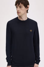 Load image into Gallery viewer, Classic Crew Neck Jumper - Navy