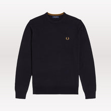 Load image into Gallery viewer, Classic Crew Neck Jumper - Navy