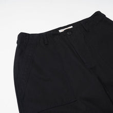 Load image into Gallery viewer, Jungle Cloth Fatigue Pants - Black