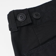 Load image into Gallery viewer, Jungle Cloth Fatigue Pants - Black