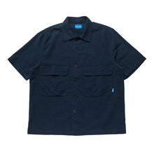 Load image into Gallery viewer, Kendalls Short Sleeve Shirt - Navy