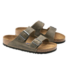 Load image into Gallery viewer, Arizona SFB Faded Khaki Oiled Leather