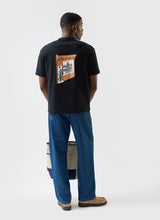 Load image into Gallery viewer, Le Livre De Mon Ami Oversized T Shirt - Black
