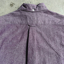 Load image into Gallery viewer, Classic Button Down - Lilac Cotton / Linen