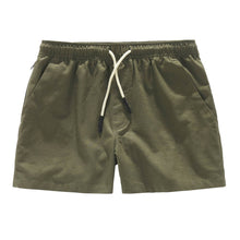 Load image into Gallery viewer, Linen Shorts - Army