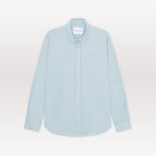 Load image into Gallery viewer, Cotton Linen Shirt - Skyway Blue