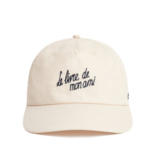 Load image into Gallery viewer, Le Livre De Mon Ami Soft Trucker Cap - Ecru