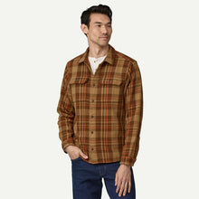 Load image into Gallery viewer, Fjord Loft Shirt - Forested: Nest Brown