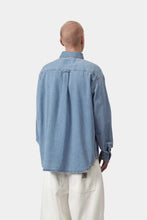 Load image into Gallery viewer, Lucas Shirt - Blue Bleached