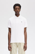 Load image into Gallery viewer, M3 Made In England Polo - White / Navy