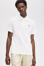 Load image into Gallery viewer, M3 Made In England Polo - White / Navy