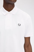 Load image into Gallery viewer, M3 Made In England Polo - White / Navy
