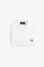 Load image into Gallery viewer, M3 Made In England Polo - White / Navy