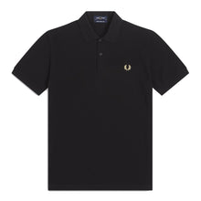 Load image into Gallery viewer, M3 Made In England Polo - Black / Champagne