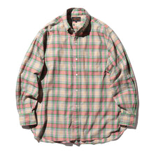 Load image into Gallery viewer, Classic Fit Madras Shirt - Pink / Green