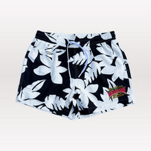 Load image into Gallery viewer, Duvin X Margaritaville Beach Club Swim Shorts - Black