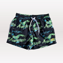 Load image into Gallery viewer, Duvin X Margaritaville Glass Swim Shorts - Black