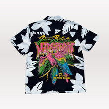 Load image into Gallery viewer, Duvin X Margaritaville Beach Club Button Up - Black