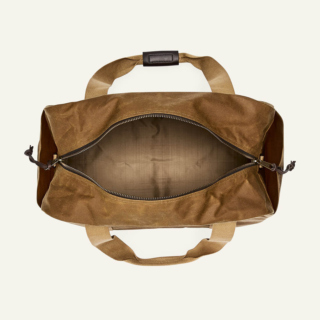 Filson medium tin cloth duffle on sale