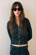Load image into Gallery viewer, Memphis Black - Green Solid Lens