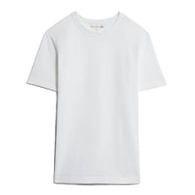 Load image into Gallery viewer, 214 Loopwheeled Relaxed Fit Midweight T Shirt - White
