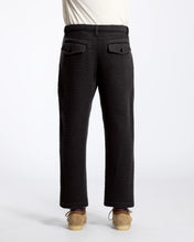 Load image into Gallery viewer, Ryder Trouser - Meteorite Black Textured Jacquard