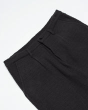 Load image into Gallery viewer, Ryder Trouser - Meteorite Black Textured Jacquard