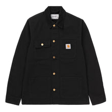 Load image into Gallery viewer, Michigan Coat - Black Rinsed