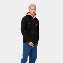 Load image into Gallery viewer, Michigan Coat - Black Rinsed