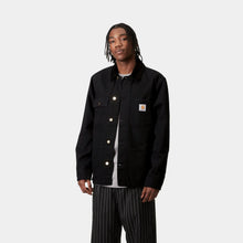 Load image into Gallery viewer, Michigan Coat - Black Rinsed