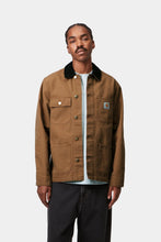 Cargar imagen en el visor de la galería, Abrigo Michigan - Hamilton Marrón / Tabaco Enjuagado