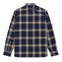 Load image into Gallery viewer, Crosscut Flannel Shirt - Midnight Plaid