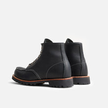 Load image into Gallery viewer, Roughneck Moc Toe 2949 - Black Oil Slick Leather