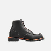 Load image into Gallery viewer, Roughneck Moc Toe 2949 - Black Oil Slick Leather