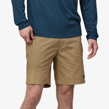 Load image into Gallery viewer, Lightweight All-Wear Hemp Volley Shorts 8" - Mojave Khaki