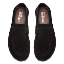 Load image into Gallery viewer, Nomad Loafer - Black Suede
